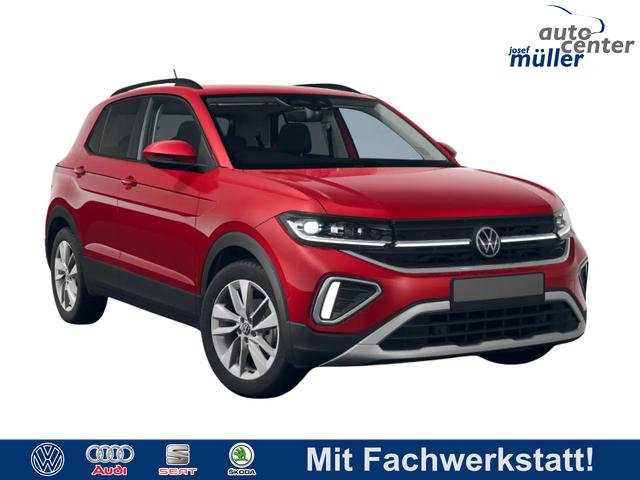 Volkswagen T-Cross - LIFE 115PS DSG AHK+Navi+Matrix+Kamera+Parklenk+Alu17+App-Connect