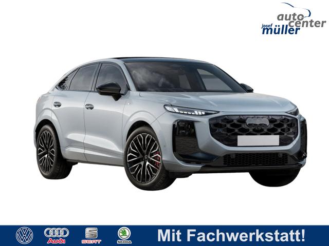 Audi Q3 - Sportback NEU TFSI quattro S line Pano+TechPro+Matrix+AHK+HUD+Alu20+KlimaPlus+DCC+SONOS