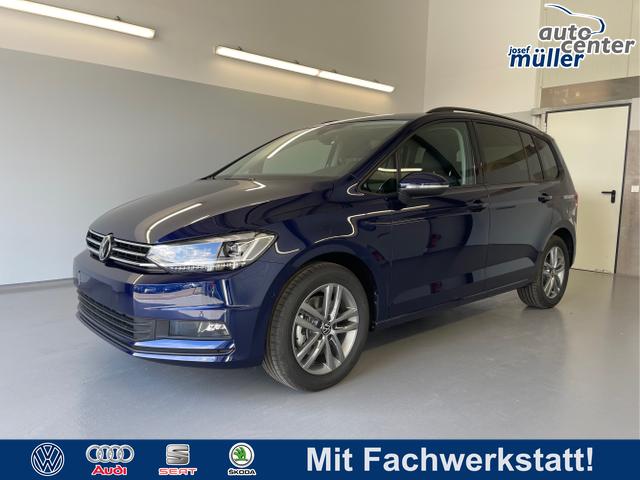 Volkswagen Touran - Comfortline 150PS 7Si+IQ.Light+TrailerAss+Cam+Navi+Kamera+Alarm+Kessy+App-Connect