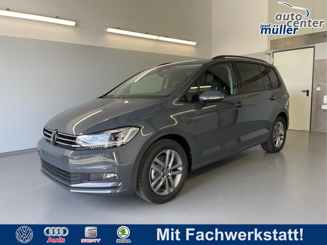 Volkswagen Touran - Comfortline 150PS 7Si+IQ.Light+TrailerAss+Cam+Navi+Kamera+Alarm+Kessy+App-Connect