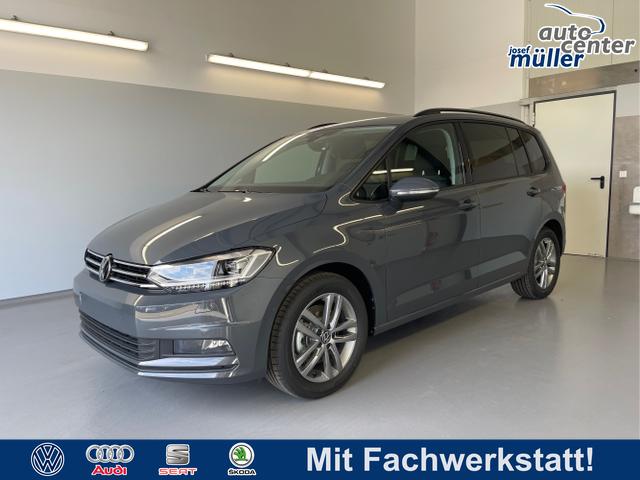 Volkswagen Touran - Comfortline 150PS 7Si+IQ.Light+TrailerAss+Cam+Navi+Kamera+Alarm+Kessy+App-Connect