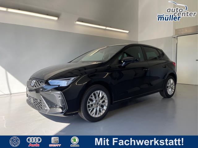 Seat Ibiza - Style 80PS Voll-LED+Kessy+PDC+Alarm+Sitzheizung+Kamera+App-Connect