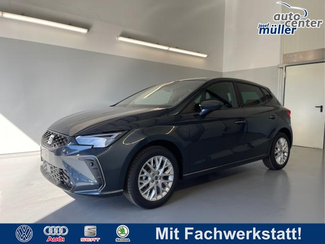 Seat Ibiza - Style 80PS Voll-LED+Kessy+PDC+Alarm+Sitzheizung+Kamera+App-Connect