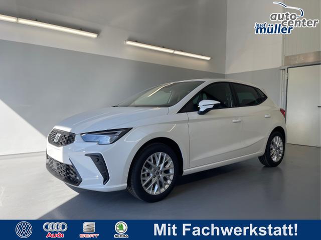 Seat Ibiza - Style 80PS Voll-LED+Kessy+PDC+Alarm+Sitzheizung+Kamera+App-Connect