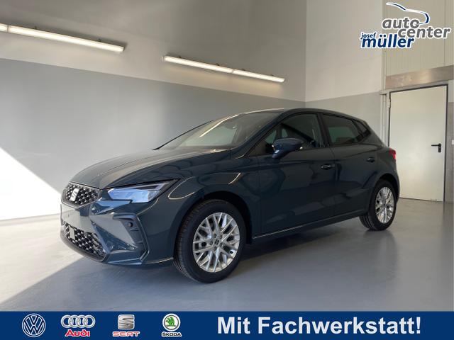 Seat Ibiza - Style 80PS Voll-LED+Kessy+PDC+Alarm+Sitzheizung+Kamera+App-Connect