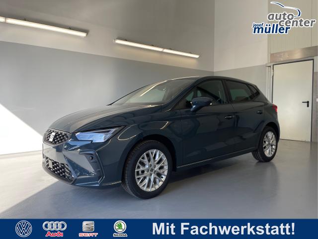 Seat Ibiza - Style 80PS Voll-LED+Kessy+PDC+Alarm+Sitzheizung+Kamera+App-Connect