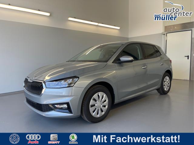 Skoda Fabia - Selection 95PS GV4+Sitzheiz+Lenkradheiz+Climatronic+Tempomat+PDC