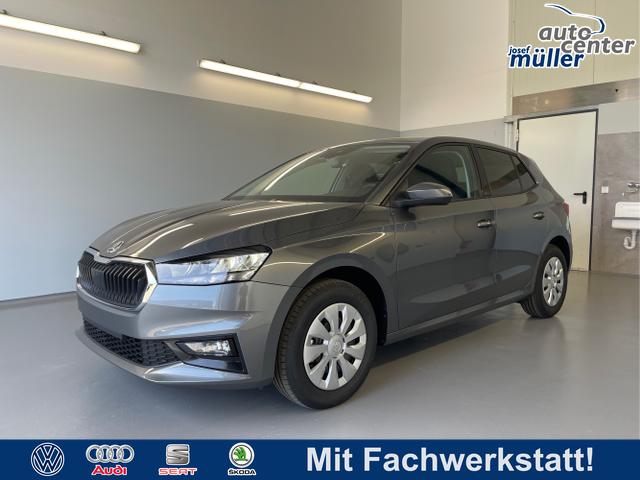 Skoda Fabia - Selection 95PS GV4+Sitzheiz+Lenkradheiz+Climatronic+Tempomat+PDC