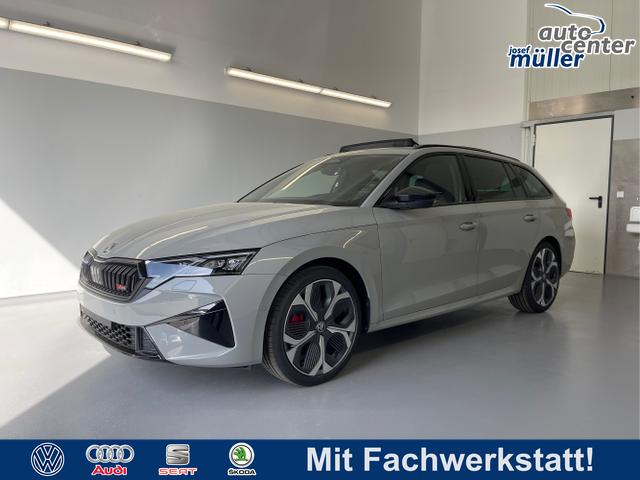 Skoda Octavia Combi - RS 265PS DSG HUD+Pano+360&deg;+DCC+AHK+CANTON+Matrix+Alu19+eHeck+GV4