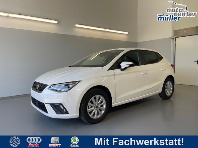 Seat Ibiza - Style 80PS Kessy+Kamera+Climatronic+Alu+PDCvohi+Sitzheiz+App-Connect+DAB