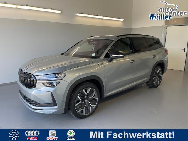 Skoda Kodiaq - Sportline 193PS TDI 4x4 7Sitze+AHK+HUD+Pano+360&deg;+GV5+Navi+CANTON+Alu20
