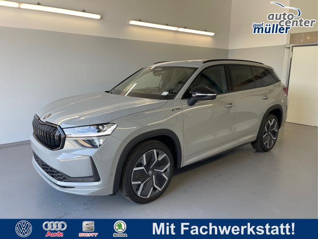 Skoda Kodiaq - Sportline 193PS TDI 4x4 7Sitze+AHK+HUD+Pano+360&deg;+GV5+Navi+CANTON+Alu20