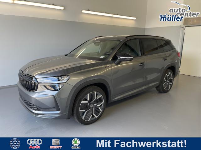Skoda Kodiaq - Sportline 193PS TDI 4x4 7Sitze+AHK+HUD+Pano+360&deg;+GV5+Navi+CANTON+Alu20