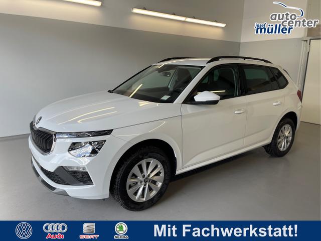 Skoda Kamiq - Selection 115PS DSG Matrix+AHK+Kamera+PDC vor+hi+Kessy+Sitzheizung+GVL