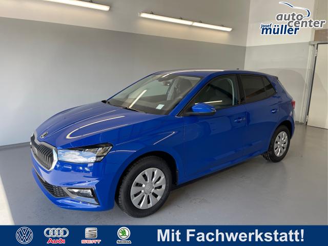 Skoda Fabia - Selection 95PS GV4+Sitzheiz+Lenkradheiz+Climatronic+Tempomat+PDC