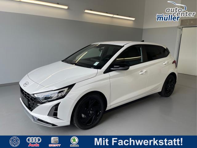 Hyundai i20 - Blackline 1.0 T-GDI DCT Keyless+Navi+Kamera+Sitzheiz+Alu16+Klimaautomatik