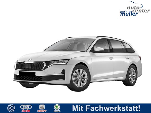 Skoda Octavia Combi - Selection 150PS TDI DSG AHK+Kamera+GVL4+ACC+Travelassist+Spurhalteassistent