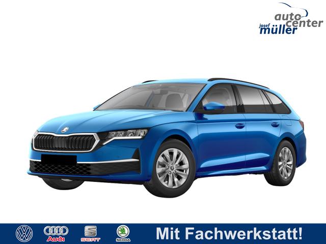 Skoda Octavia Combi - Selection 150PS TDI DSG AHK+Kamera+GVL4+ACC+Travelassist+Spurhalteassistent