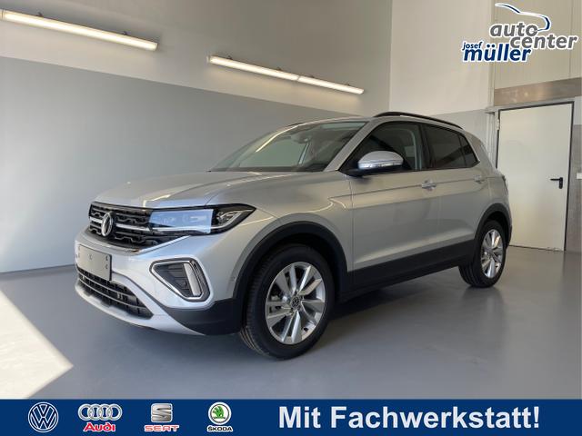 Volkswagen T-Cross - LIFE 115PS DSG AHK+Navi+Matrix+Kamera+Parklenk+Alu17+App-Connect