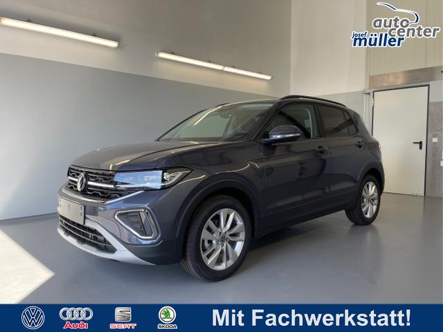 Volkswagen T-Cross - LIFE 115PS DSG AHK+IQ.Light+ACC+Parklenk+Kamera+Sitzheizung+Alu17+Keyless