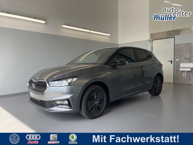 Skoda Fabia - Selection 115PS DSG GV4+AHK+Dynamic+Cam+Kessy+Alu16+Sitzheiz+Climatronic+PDCvohi