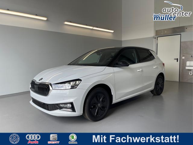 Skoda Fabia - Selection 115PS DSG GV4+AHK+Dynamic+Cam+Kessy+Alu16+Sitzheiz+Climatronic+PDCvohi