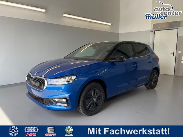 Skoda Fabia - Selection 115PS DSG GV4+AHK+Dynamic+Cam+Kessy+Alu16+Sitzheiz+Climatronic+PDCvohi