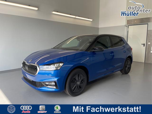 Skoda Fabia - Selection 115PS DSG GV4+AHK+Dynamic+Cam+Kessy+Alu16+Sitzheiz+Climatronic+PDCvohi