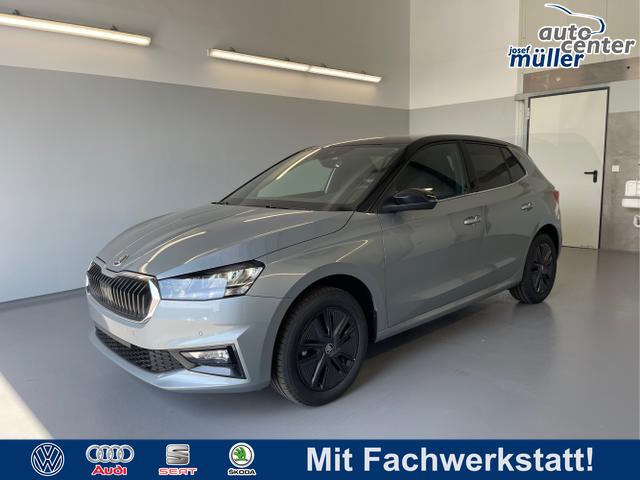 Skoda Fabia - Selection 115PS DSG GV4+AHK+Dynamic+Cam+Kessy+Alu16+Sitzheiz+Climatronic+PDCvohi