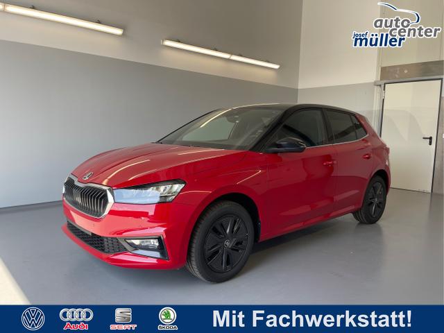 Skoda Fabia - Selection 115PS DSG GV4+AHK+Dynamic+Cam+Kessy+Alu16+Sitzheiz+Climatronic+PDCvohi
