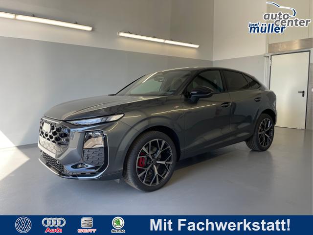 Audi Q3 - Sportback NEU TFSI 265 PS quattro S line Pano+TechPro+Matrix+AHK+HUD+Alu20+KlimaPlus+DCC+SONOS