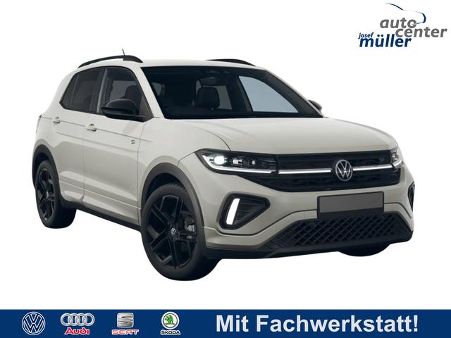 Volkswagen T-Cross - R-Line 115PS DSG Navi+IQ.Light+AHK+Black+Cam+Keyless+GV5+Side+Climatronic