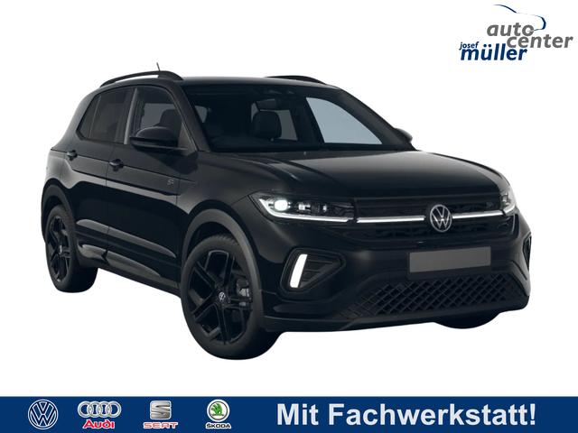 Volkswagen T-Cross - R-Line 115PS Navi+IQ.Light+AHK+Black+Cam+Keyless+GV5+Side+Climatronic
