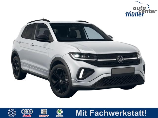 Volkswagen T-Cross - R-Line 115PS Navi+IQ.Light+AHK+Black+Cam+Keyless+GV5+Side+Climatronic