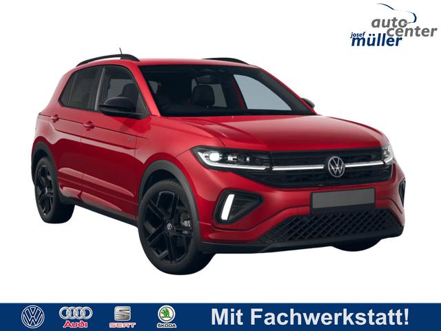 Volkswagen T-Cross - R-Line 115PS Navi+IQ.Light+AHK+Black+Cam+Keyless+GV5+Side+Climatronic