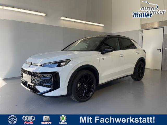 Volkswagen T-Roc - NEU R-Line 150PS eTSI HUD+AHK+Navi+GV5+360&deg;+IQ.Light+Parklenk+eHeck+BlackStyle
