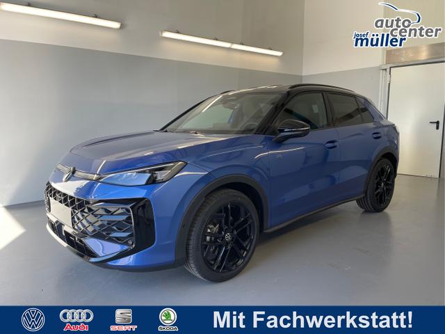 Volkswagen T-Roc - NEU R-Line 150PS eTSI HUD+AHK+Navi+GV5+360&deg;+IQ.Light+Parklenk+eHeck+BlackStyle