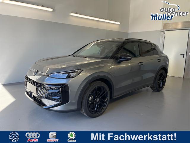 Volkswagen T-Roc - NEU R-Line 150PS eTSI HUD+AHK+Navi+GV5+360&deg;+IQ.Light+Parklenk+eHeck+BlackStyle