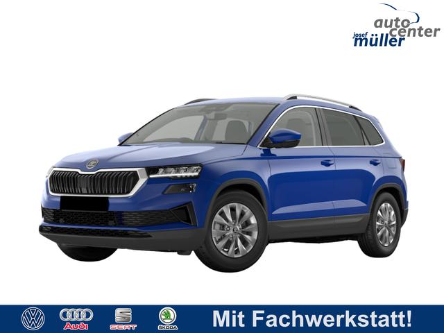Skoda Karoq - Selection 150PS DSG AHK+Navi+ACC+Kamera+Kessy+Sitzheizung+GV5+Ambiente