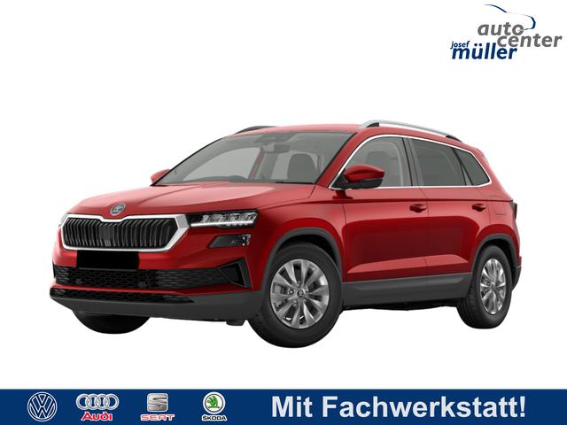 Skoda Karoq - Selection 150PS DSG AHK+Navi+ACC+Kamera+Kessy+Sitzheizung+GV5+Ambiente
