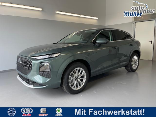 Audi Q3 - Sportback NEU TFSI quattro Tech+AHK+LEDPlus+ACC+Kamera+Alu18+Volllack