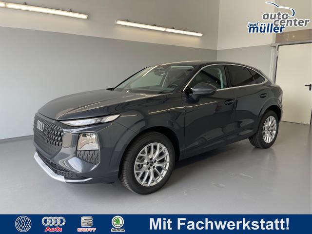 Audi Q3 - Sportback NEU TFSI quattro Tech+AHK+LEDPlus+ACC+Kamera+Alu18+Volllack