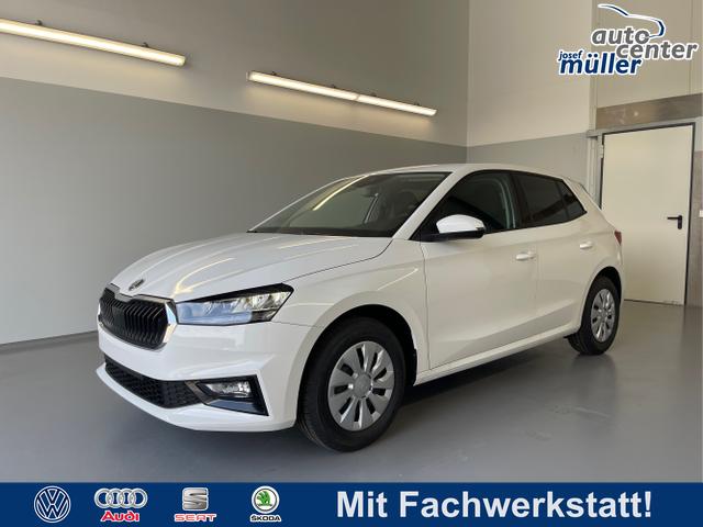 Skoda Fabia - Selection 95PS GV4+Sitzheiz+Lenkradheiz+Climatronic+Tempomat+PDC