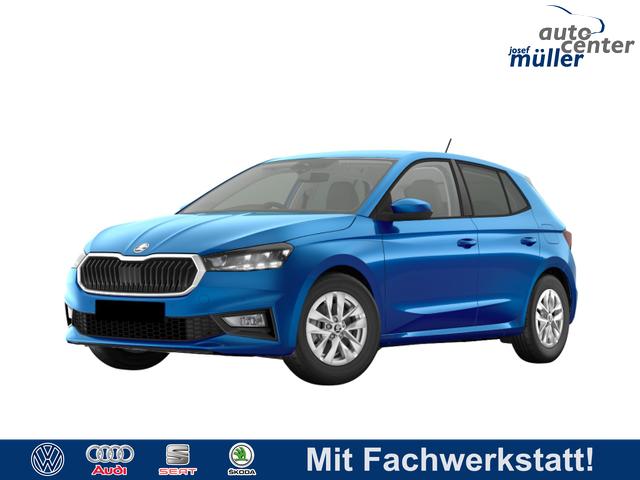Skoda Fabia - Selection 115PS AHK+Kessy+Climatronic+PDC+Kamera+GV5+Sitzheizung+Wireless App-Connect