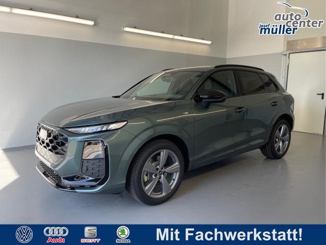 Audi Q3 - NEU TFSI quattro S line Tech+AHK+Alu19+LEDplus+KlimaPlus+ExtSchwarz