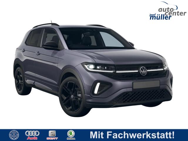 Volkswagen T-Cross - R-Line 150PS DSG Navi+IQ.Light+AHK+Black+Cam+Keyless+Side+Climatronic+Parklenk