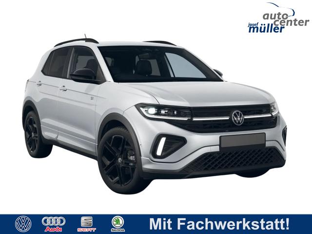 Volkswagen T-Cross - R-Line 150PS DSG Navi+IQ.Light+AHK+Black+Cam+Keyless+Side+Climatronic+Parklenk