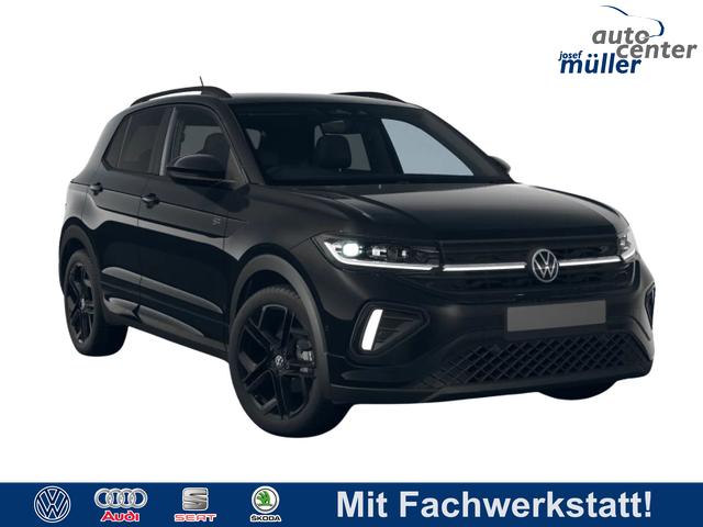 Volkswagen T-Cross - R-Line 150PS DSG Navi+IQ.Light+AHK+Black+Cam+Keyless+Side+Climatronic+Parklenk