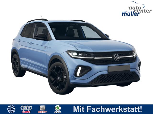 Volkswagen T-Cross - R-Line 115PS DSG Navi+IQ.Light+AHK+Black+Cam+Keyless+Side+Climatronic+Parklenk