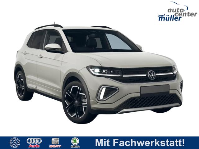 Volkswagen T-Cross - R-Line 115PS DSG AHK+IQ.Light+Kessy+Kamera+Parklenkassistent+Sitzheizung